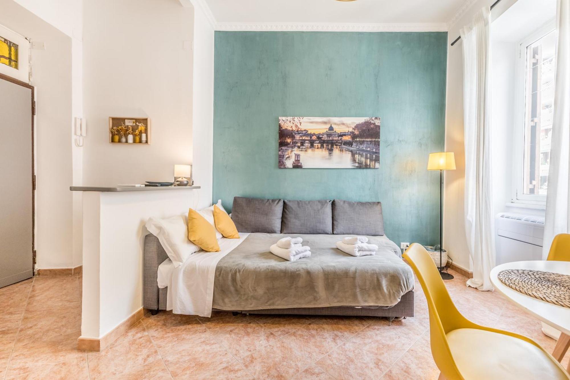 Apartamento La Casetta Trastevere Roma